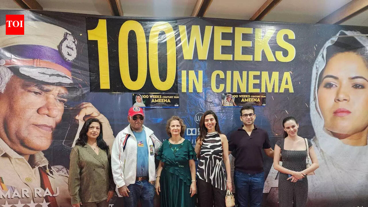 ‘Ameena’ celebrates 100 weeks in cinemas; Kumar Raj Productions hosts grand celebration In Mumbai