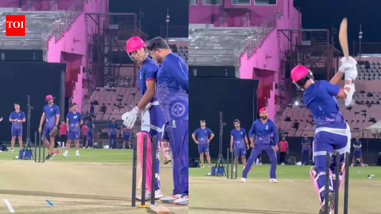Hit for 1st-ball 6, Jadeja mocks Jaiswal's ‘no sleep’ claim - Watch