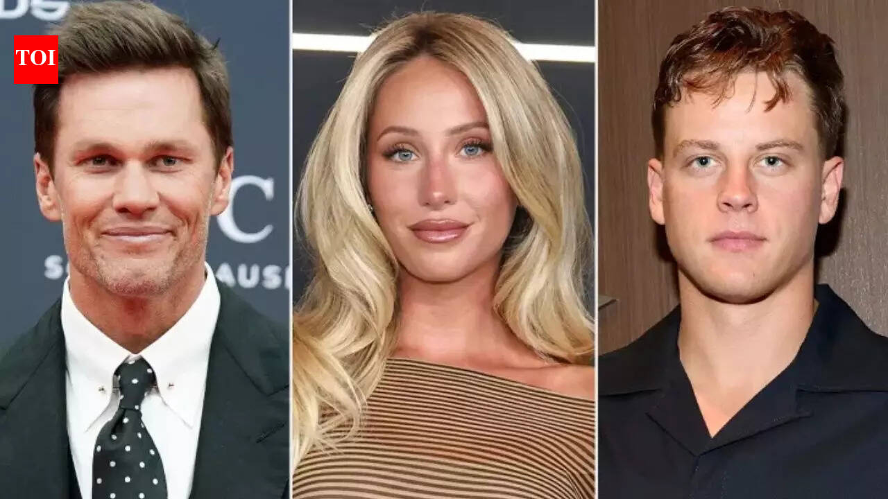 Tom Brady humiliates Joe Burrow on stage over Oscars night with Alix Earle as tension explodes