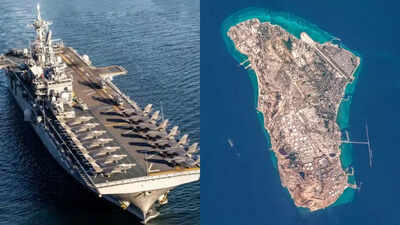 US prepares ‘boots on ground’ option for Iran's Kharg Island as USS Tripoli heads towards Hormuz