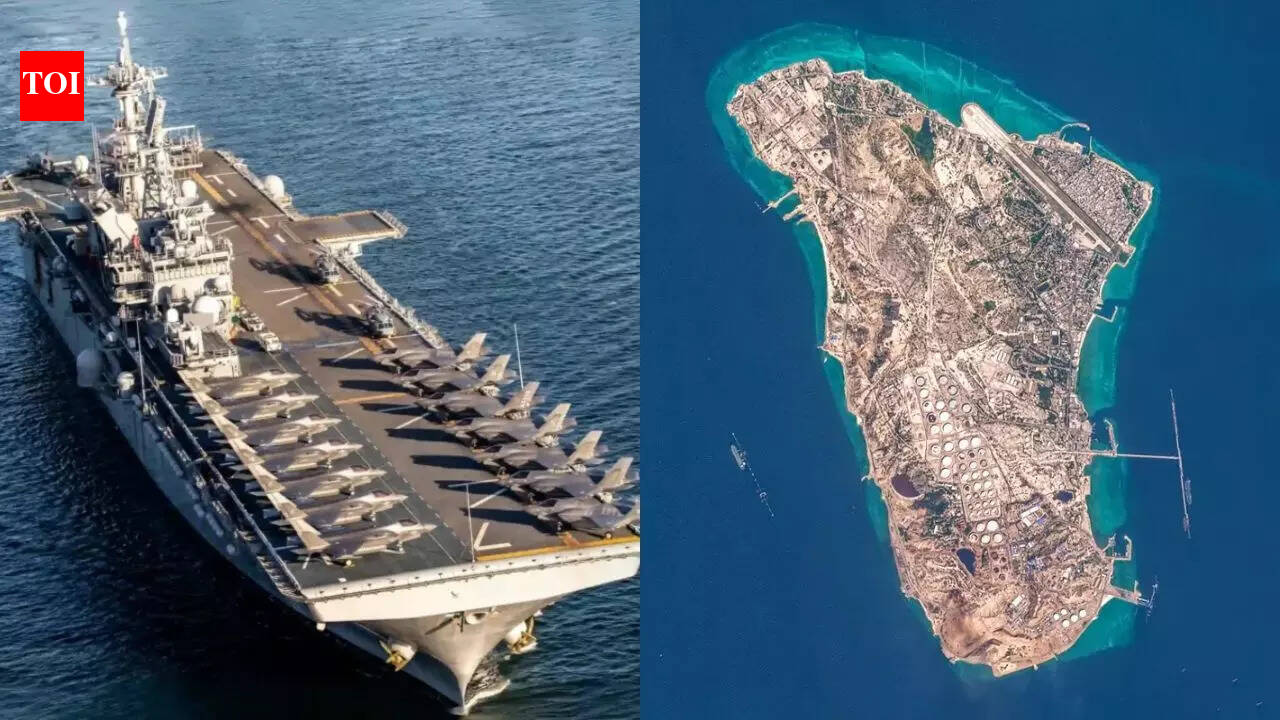 USS Tripoli heads to Iran: Trump eyes occupying Kharg Island, break Iran's grip on Hormuz