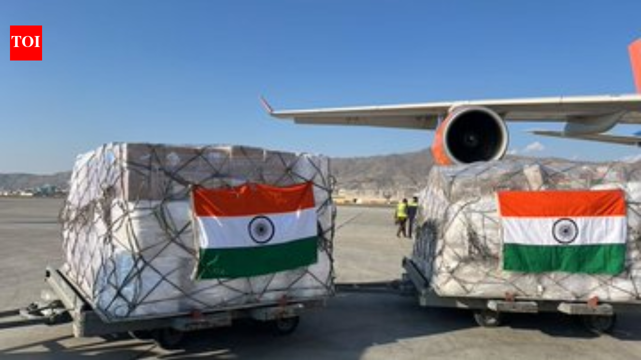 India sends 2.5 tons of medical aid to Kabul, slams Pak's 'heinous attack'