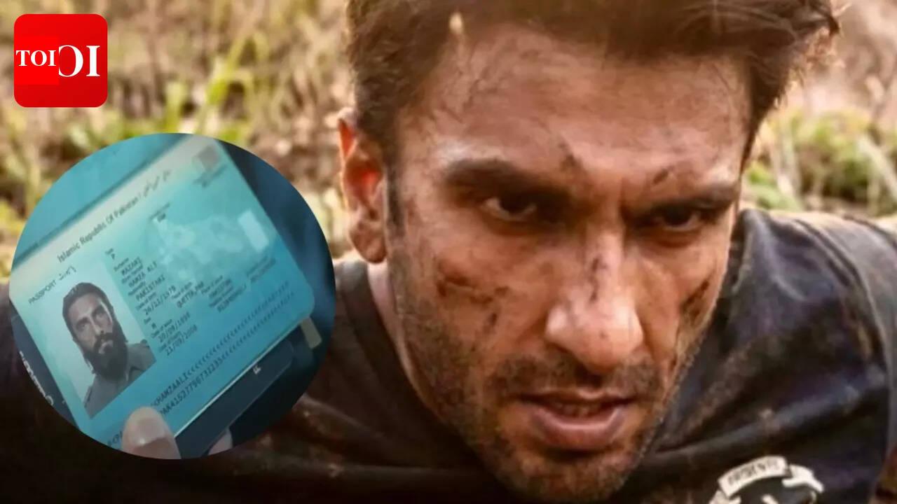 'Dhurandhar: The Revenge': Fans link Hamza’s passport DOB to 26/11 terror attacks, call it 'peak detailing'