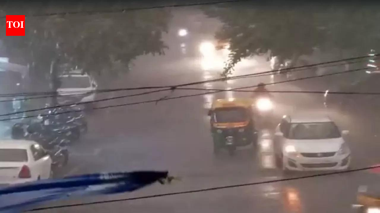 Rain in parts of Punjab, Haryana; temperatures hover below normal