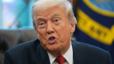   Trump lashes out at Nato for not joining Iran war; calls allies 'cowards'