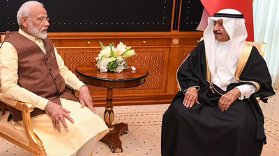 PM Modi speaks with Bahrain King, condemns attacks on infrastructure, stresses secure shipping routes