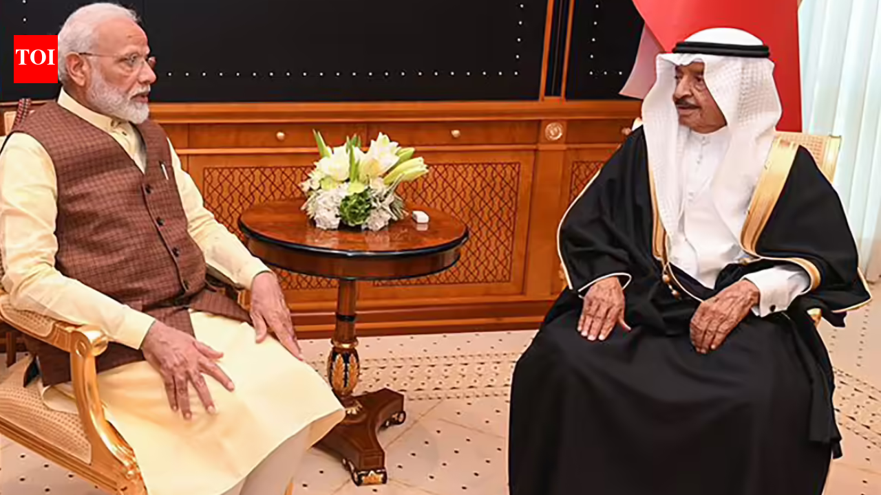 PM Modi speaks with Bahrain King, condemns attacks on infrastructure, stresses secure shipping routes