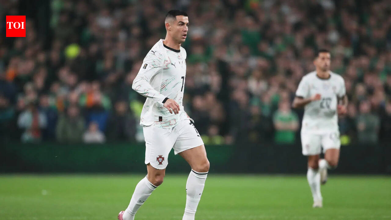 Cristiano Ronaldo ruled out of FIFA world cup friendlies against USA, Mexico; Here's why?