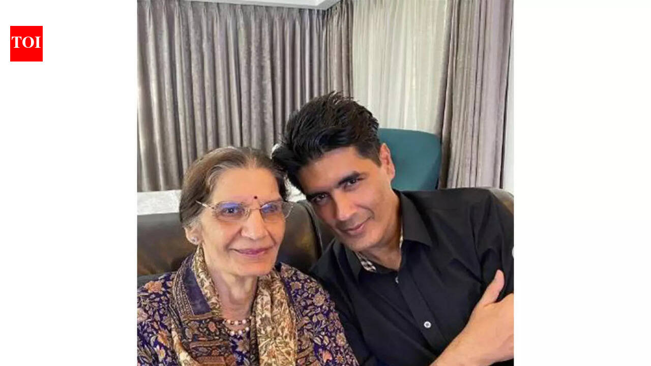 Manish Malhotra says 'Love and Miss You Forever' as he pays emotional tribute to his late mother