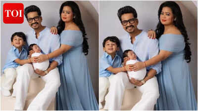 Bharti Singh’s shares a family photo from her first photoshoot after baby Kaju’s arrival; Malaika Arora and others react
