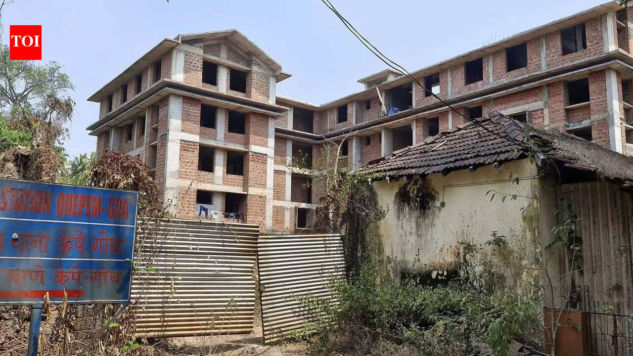 Quepem police station nears completion after 9-year wait