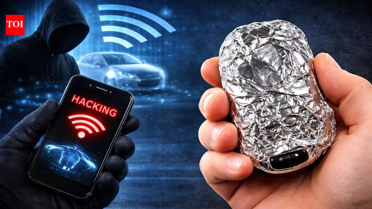 Car security alert: How aluminium foil wrapping can protect your key fob from hackers and stop signal theft