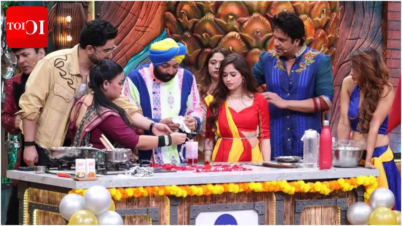 Laughter Chefs Unlimited Entertainment’ season 3 hosts a heartwarming Eid special surprise for Jannat Zubair and Aly Goni; Jannat says 'The surprise honestly left me overwhelmed'