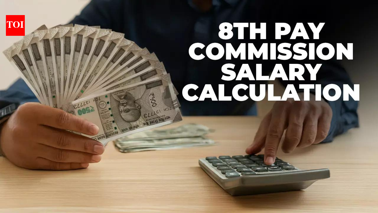 8th Pay Commission salary calculator: Here’s how 8th Pay Commission fitment choices can change your monthly salary