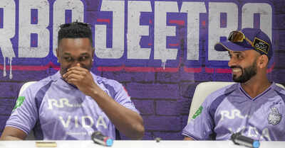  Dwayne Bravo under fire after ‘two chicks at home’ remark at KKR presser
