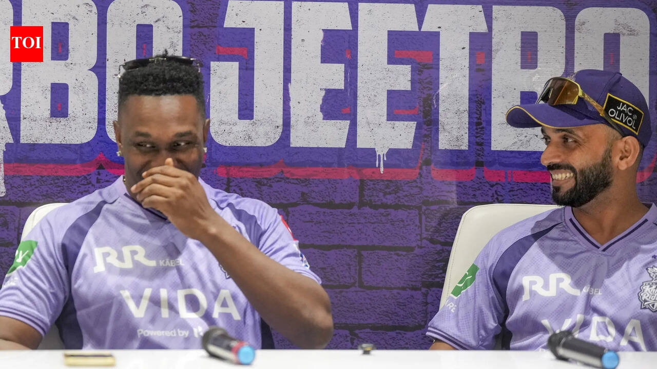 Watch: Dwayne Bravo under fire after ‘two chicks at home’ remark at KKR presser