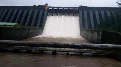 Discharge from Koyna dam increases to 3,600 cusecs