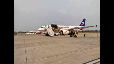 Int’l cargo at Nashik airport tops 9k tonnes in current FY