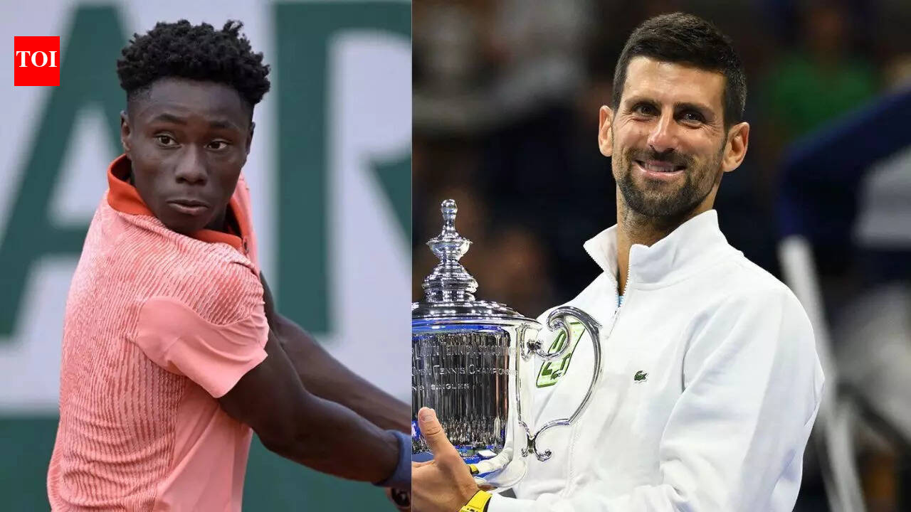 Moise Kouame reacts nervously to Novak Djokovic text after matching Rafael Nadal milestone with Miami Open victory