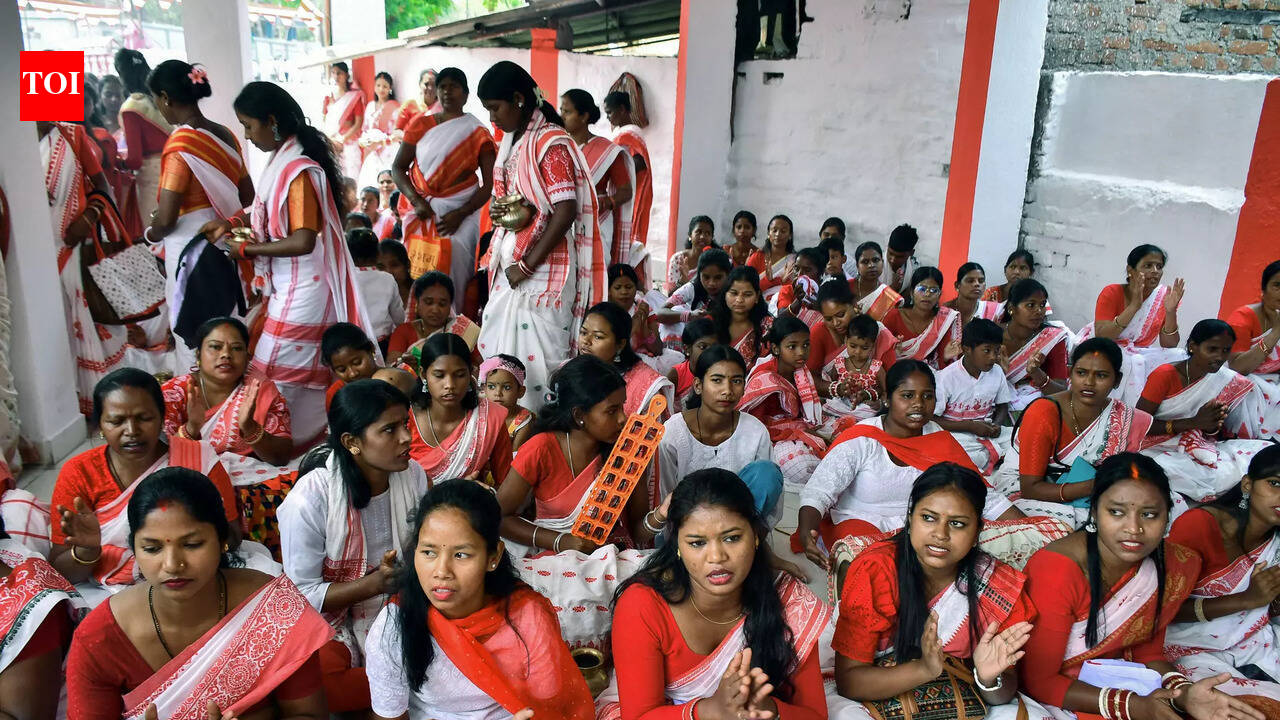 Festive spirit sweeps Ranchi as city set for grand celebrations