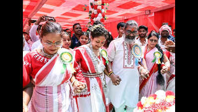 Festive spirit sweeps Ranchi as city set for grand celebrations