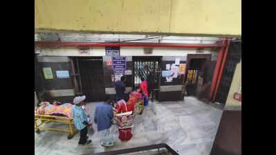 Where have all the liftmen gone? Wonder patients’ kin in govt hosps