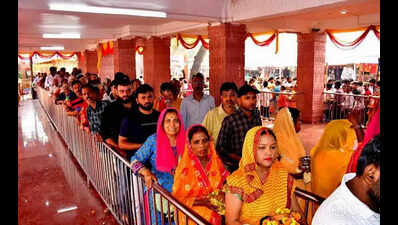 Crowd, traffic mgmt measures in place for Navratri