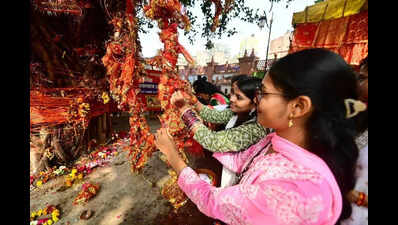 Crowd, traffic mgmt measures in place for Navratri