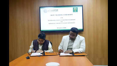 MoU inked to establish Chair on power sector at IIT-K