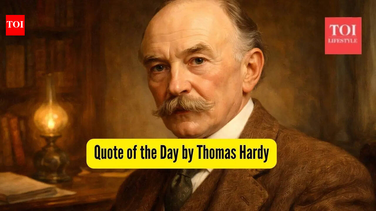 Quote of the Day by Thomas Hardy, 