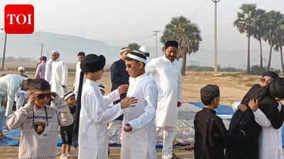 Nalanda village celebrates Eid a day early following Saudi moon sighting