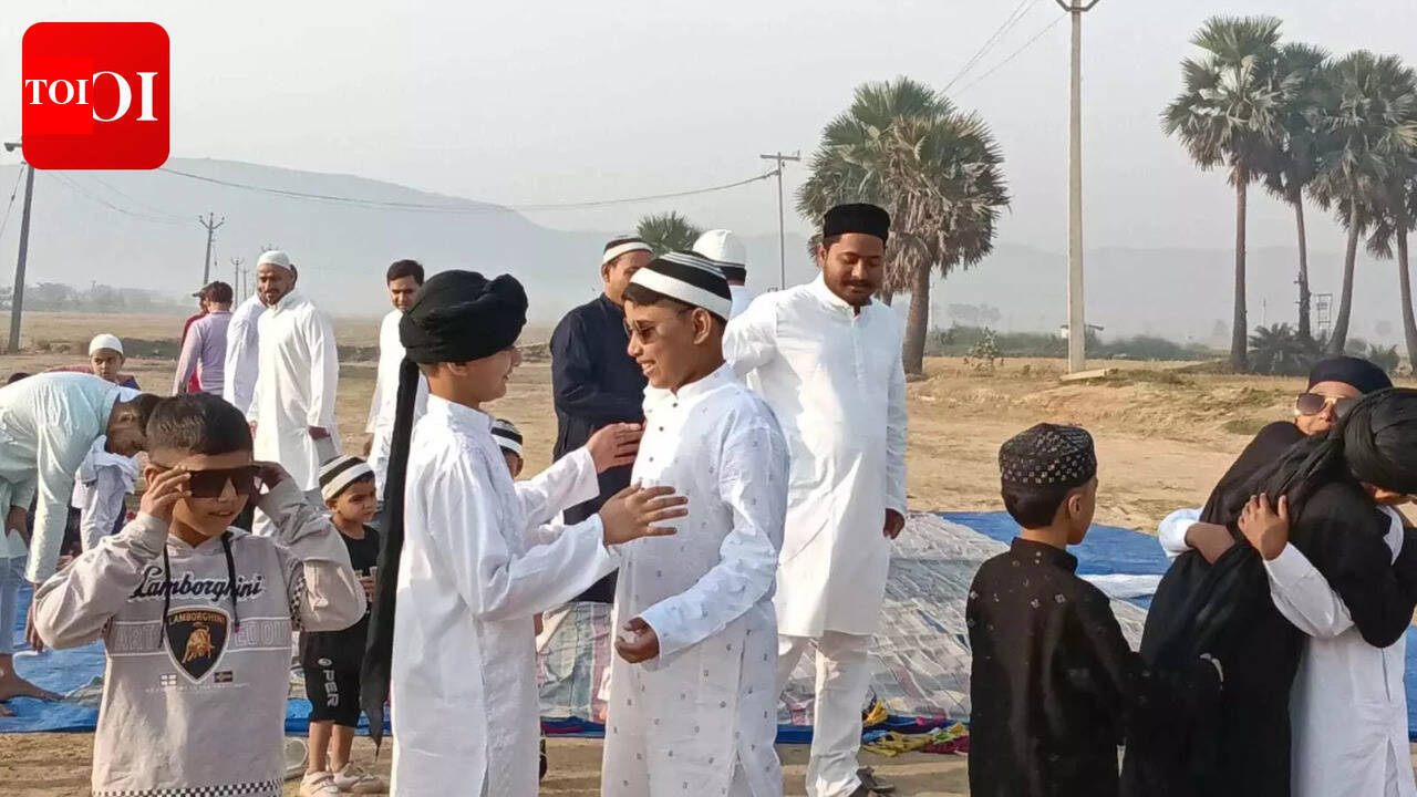 Nalanda village celebrates Eid a day early following Saudi moon sighting