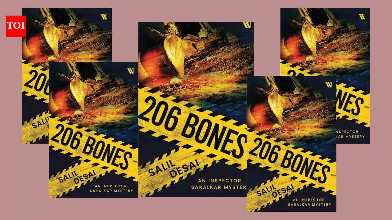 Micro Review: 206 Bones by Salil Desai