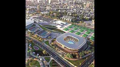 AMC repurposes park land for sports enclave