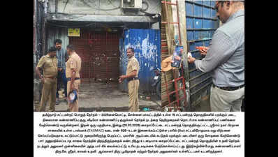 Model Code of Conduct violation: Liquor bar in Chennai’s Saidapet Assembly constituency sealed for staying open late