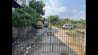 Ganapathipuram crematorium in Tambaram devoid of essential amenities, hygiene