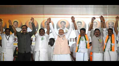 After EPS, TTV and Anbumani head to Delhi. EPS says seat sharing would be finalised in four days