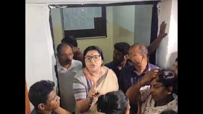 BJP workers storm party HQ, seek changes in candidate list