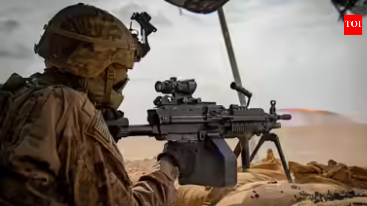 Us Ground Forces: Pentagon makes 'detailed preparations' for possible US  ground deployment in Iran: Report - The Times of India