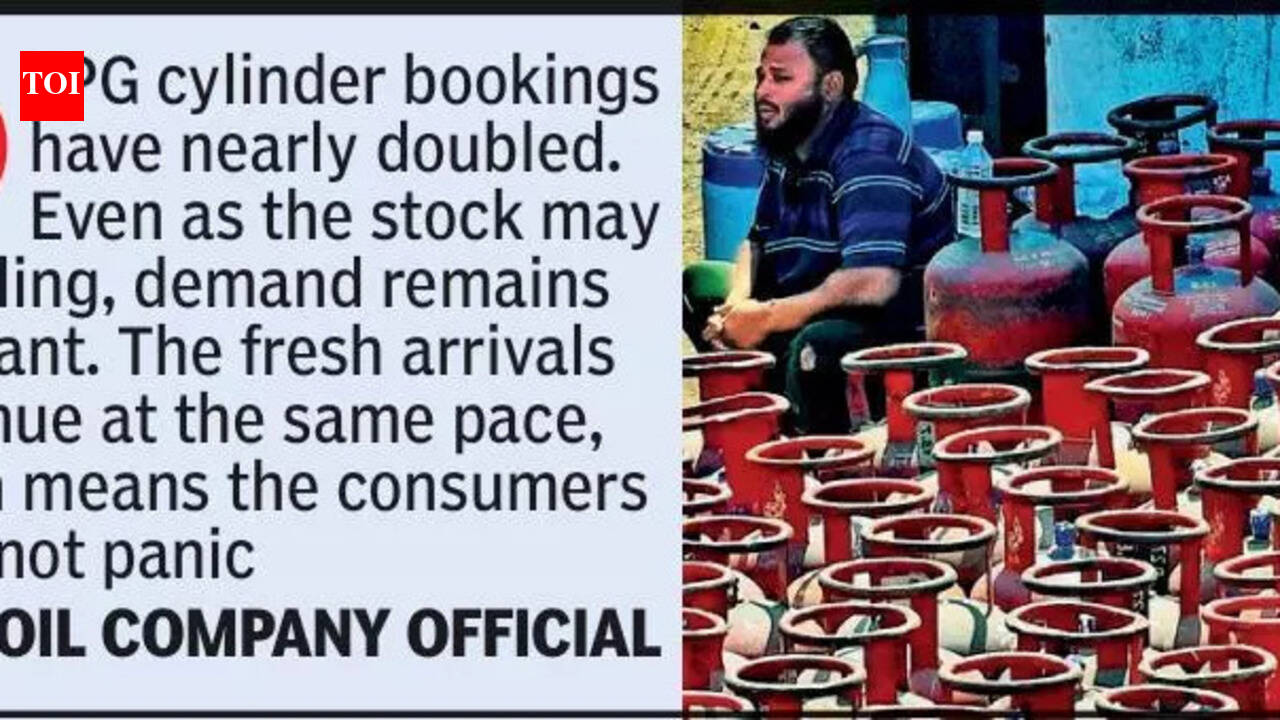 Small dip in LPG stocks, supply to bottling units on