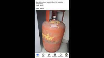 Social media flooded with posts to sell and buy LPG cylinders