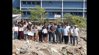 Kharadi residents push PMC to act against waste dumping & environmental damage