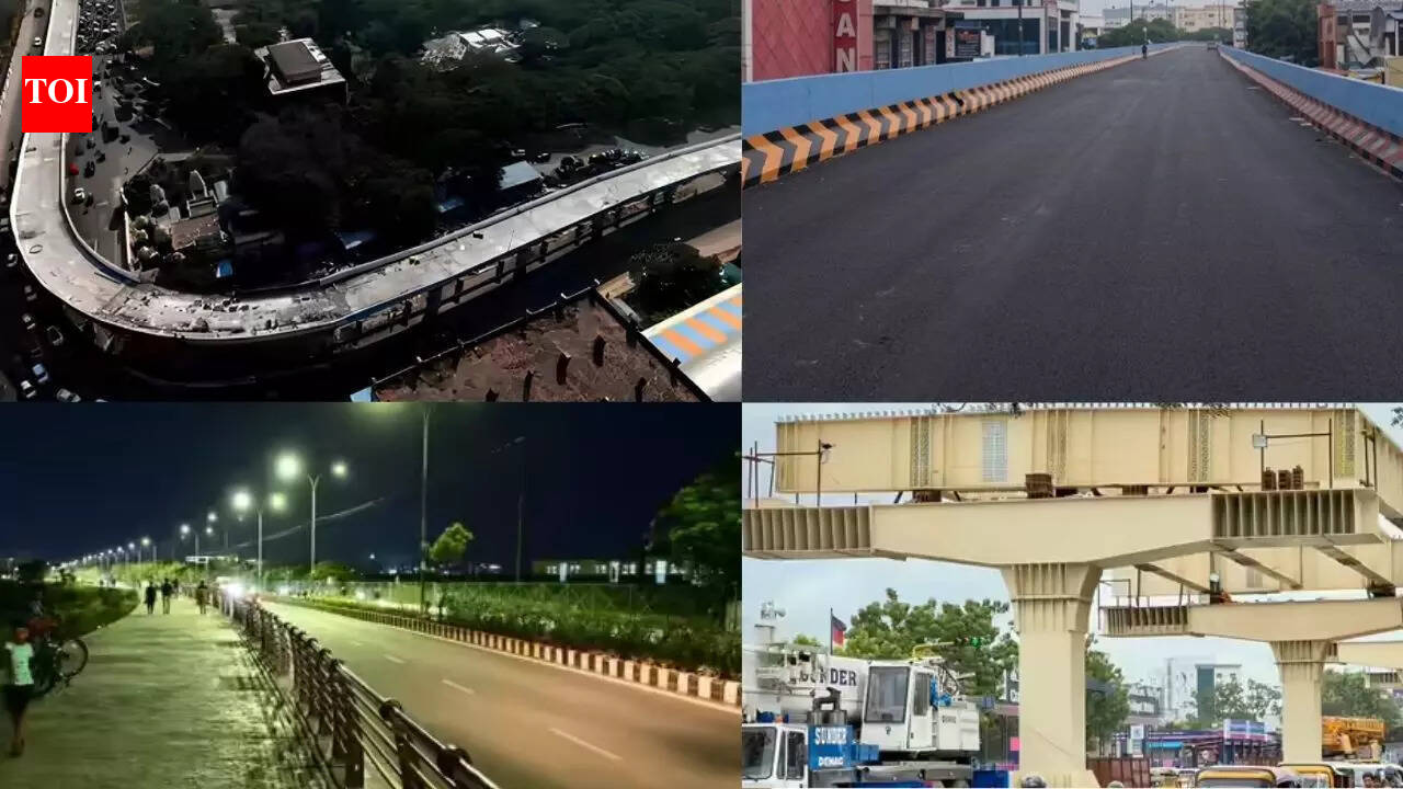 Chennai soars above gridlock: Mega flyover surge set to rewrite city commute