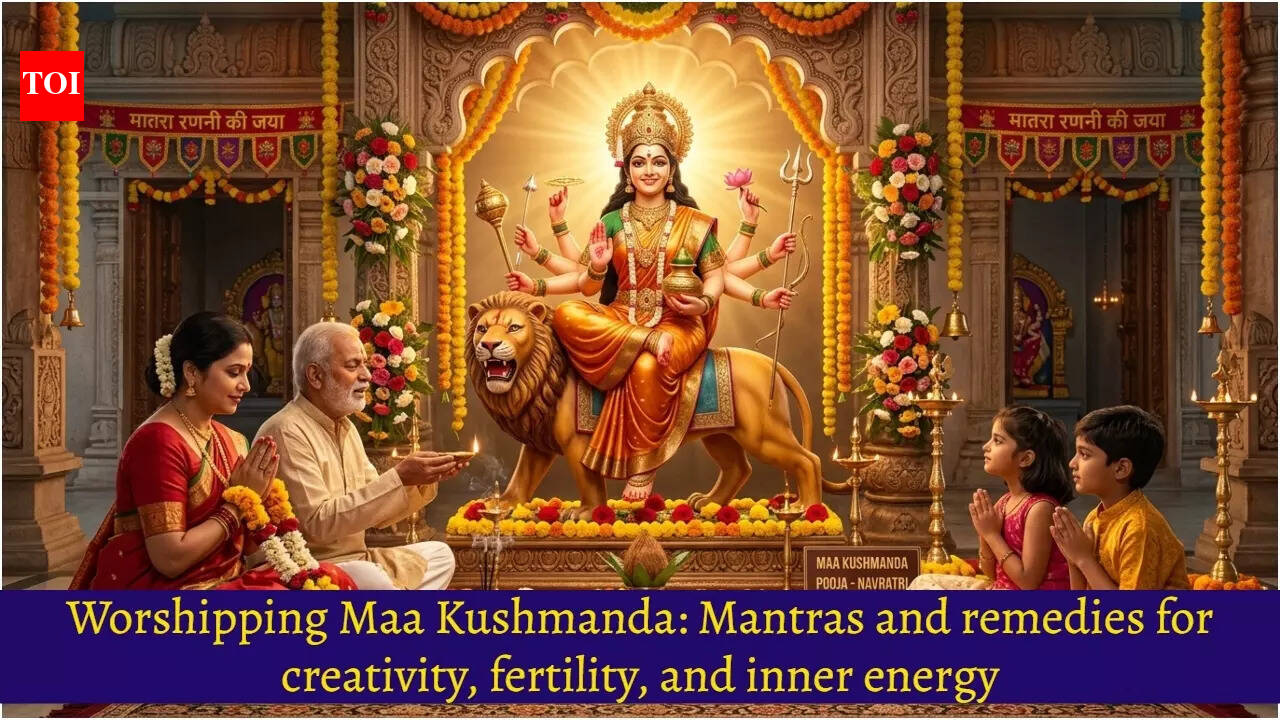 Worshipping Maa Kushmanda: Mantras and remedies for creativity, fertility, and inner energy