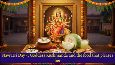 Navratri Day 4, Goddess Kushmanda and the food that pleases her