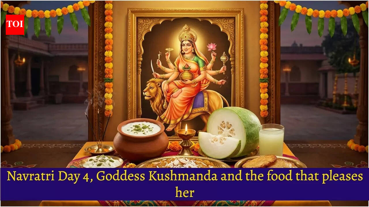 Navratri Day 4, Goddess Kushmanda and the food that pleases her