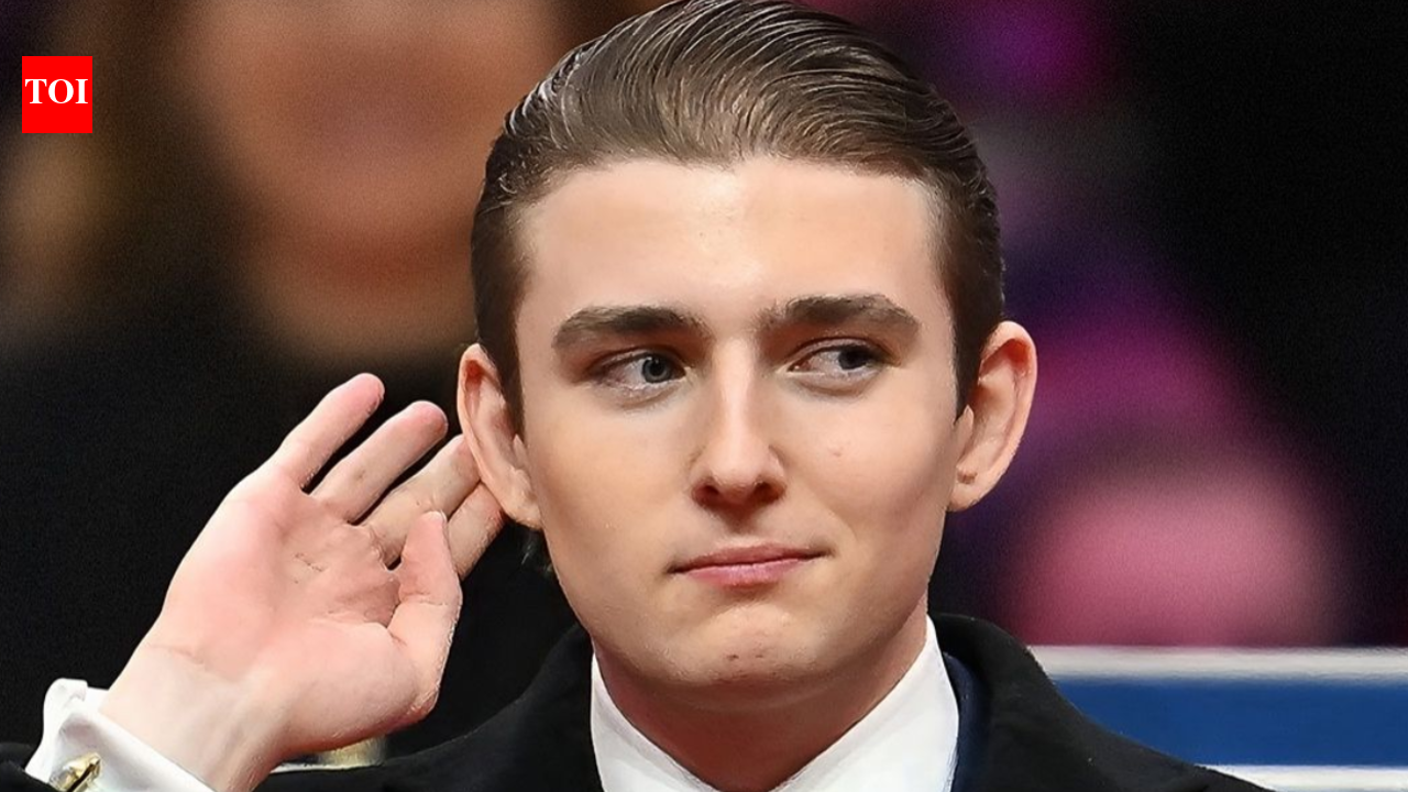 Barron Trump turns 20: Twenty things you never knew about the most mysterious Trump