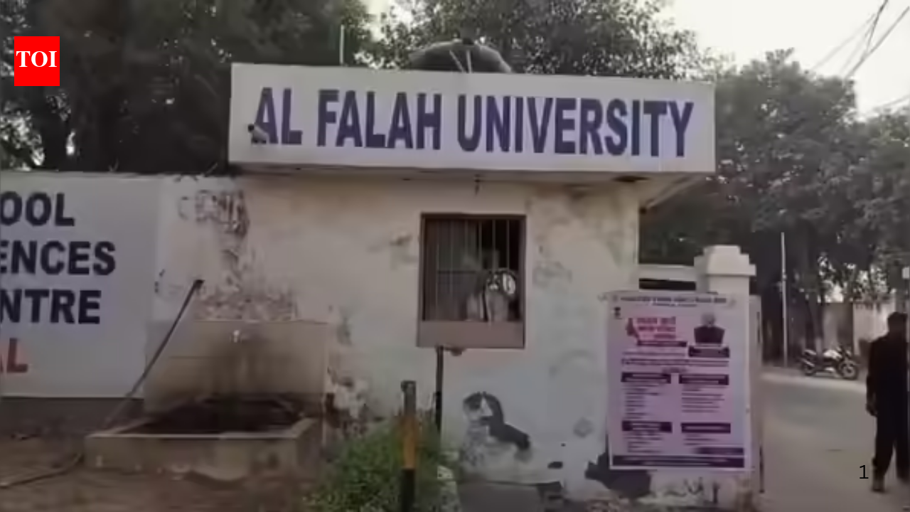Haryana govt takes over Al-Falah University, IAS officer at helm