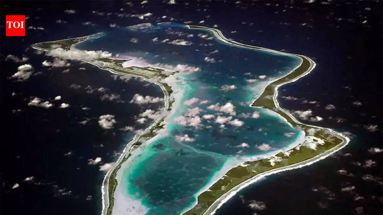 Iran fires 2 ballistic missiles towards US, UK military bases in Diego Garcia