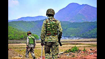 Fear returns as miscreants open fire at woodcutters in Imphal East village